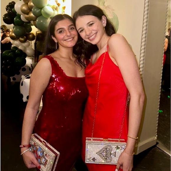 poker theme purse - Picture 5 of 5